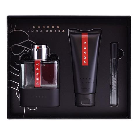 prada aftershave luna rossa carbon gift set